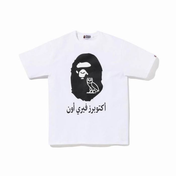 B*ape T-shirt Top Quality Qiqi 20240720-105