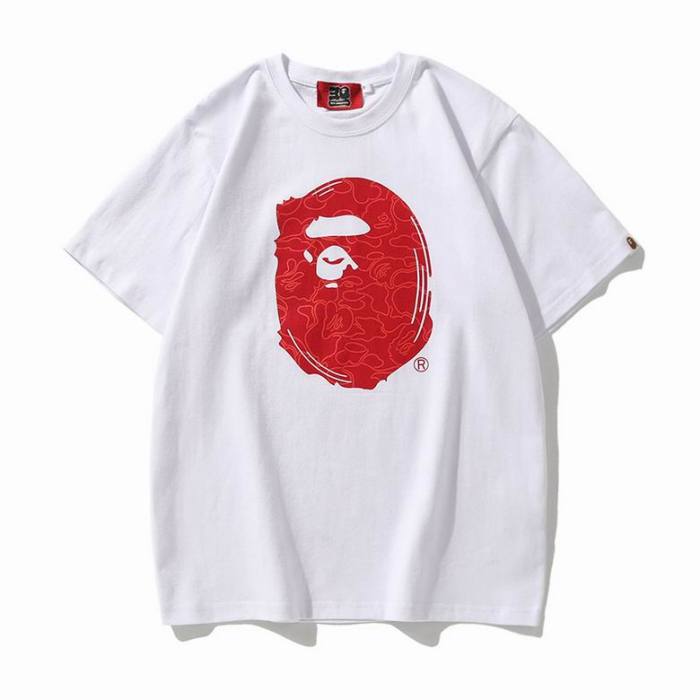 B*ape T-shirt Top Quality Qiqi 20240720-46