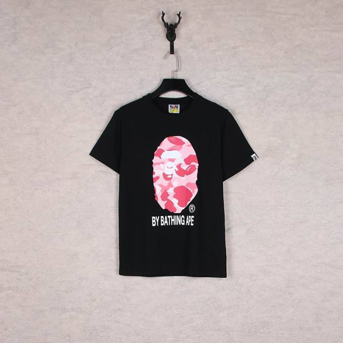 B*ape T-shirt Top Quality Qiqi 20240720-50