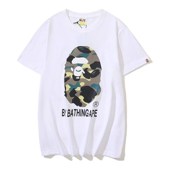 B*ape T-shirt Top Quality Qiqi 20240720-50