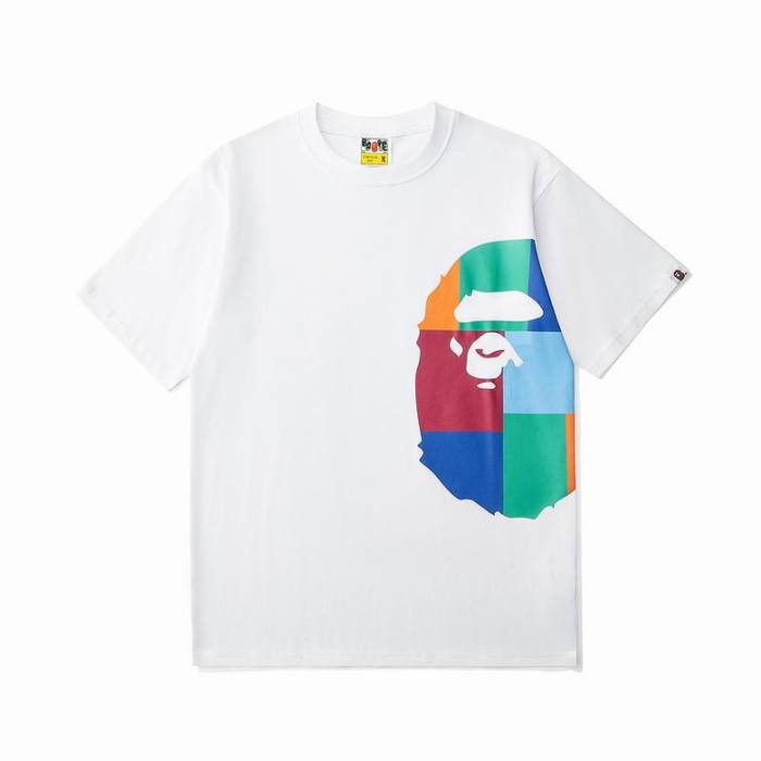 B*ape T-shirt Top Quality Qiqi 20240720-106