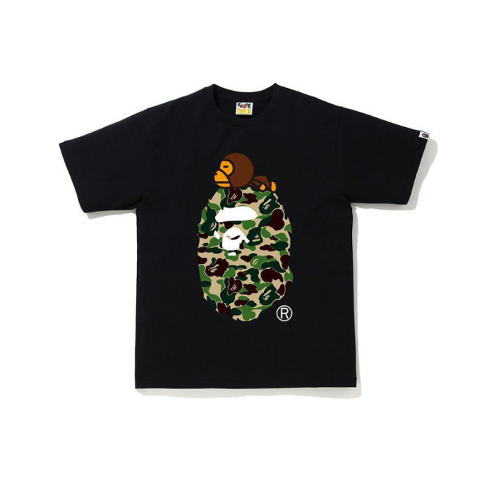 B*ape T-shirt Top Quality Qiqi 20240720-109