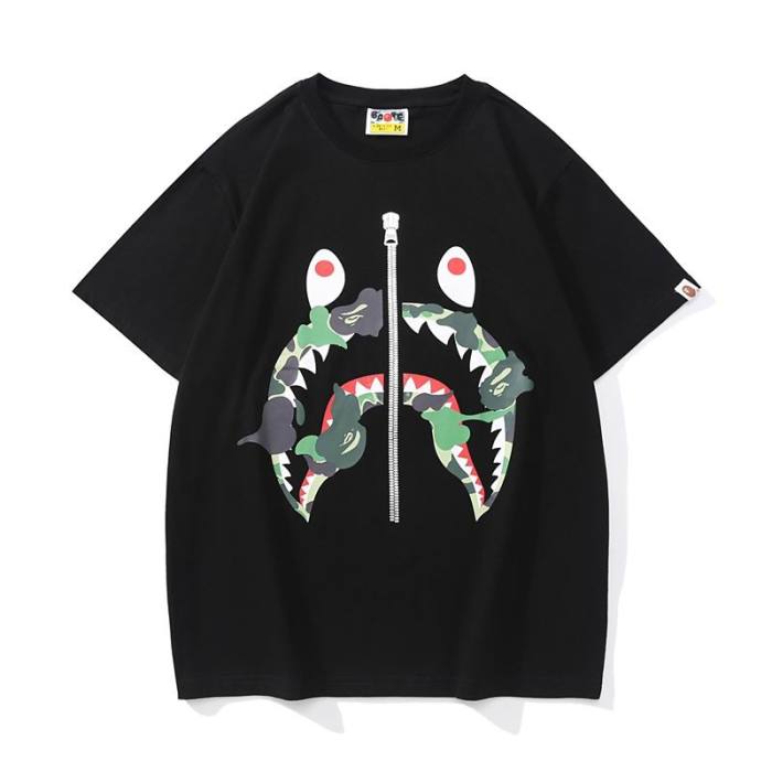 B*ape T-shirt Top Quality Qiqi 20240720-29