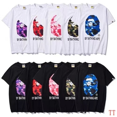 B*ape T-shirt Top Quality Qiqi 20240720-97