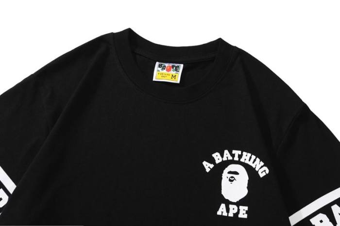 B*ape T-shirt Top Quality Qiqi 20240720-34