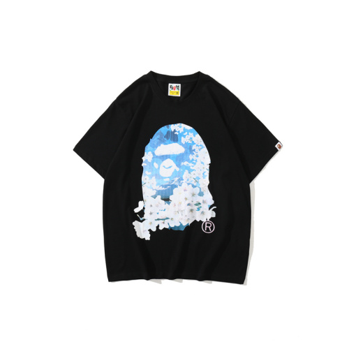B*ape T-shirt Top Quality Qiqi 20240720-116