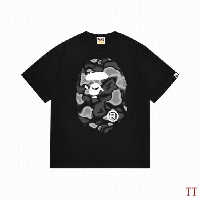 B*ape T-shirt Top Quality Qiqi 20240720-98