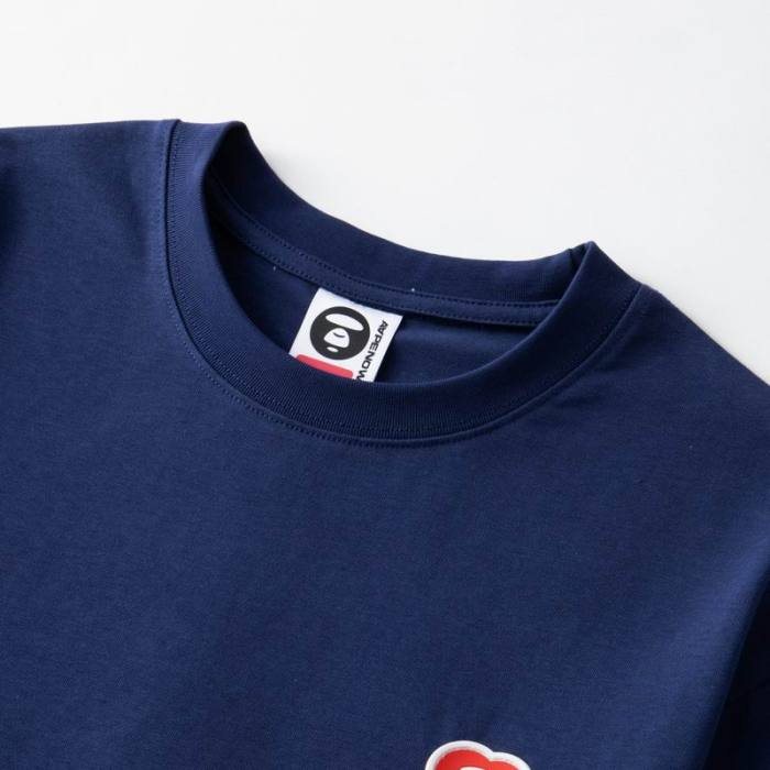 B*ape T-shirt Top Quality Qiqi 20240720-75