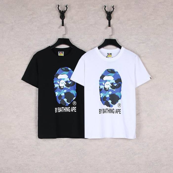 B*ape T-shirt Top Quality Qiqi 20240720-50