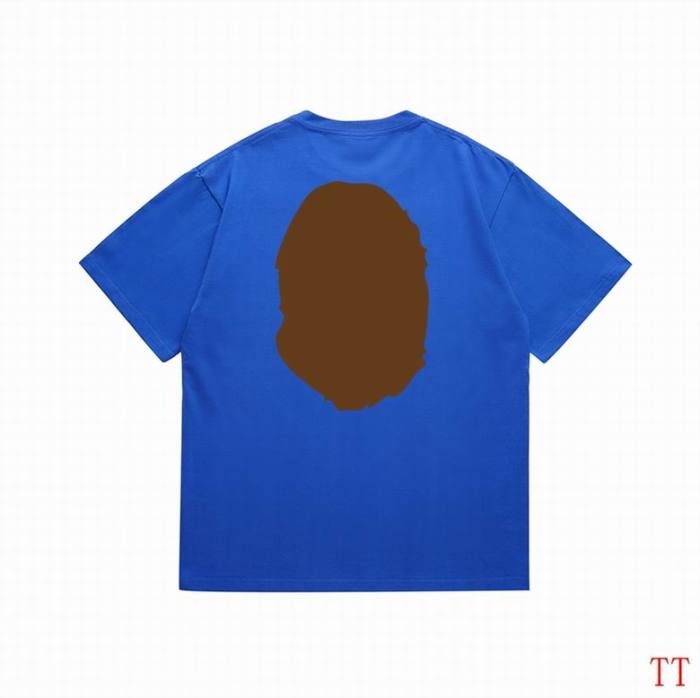 B*ape T-shirt Top Quality Qiqi 20240720-96