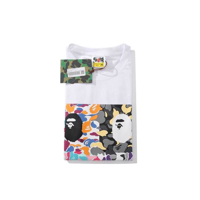 B*ape T-shirt Top Quality Qiqi 20240720-22