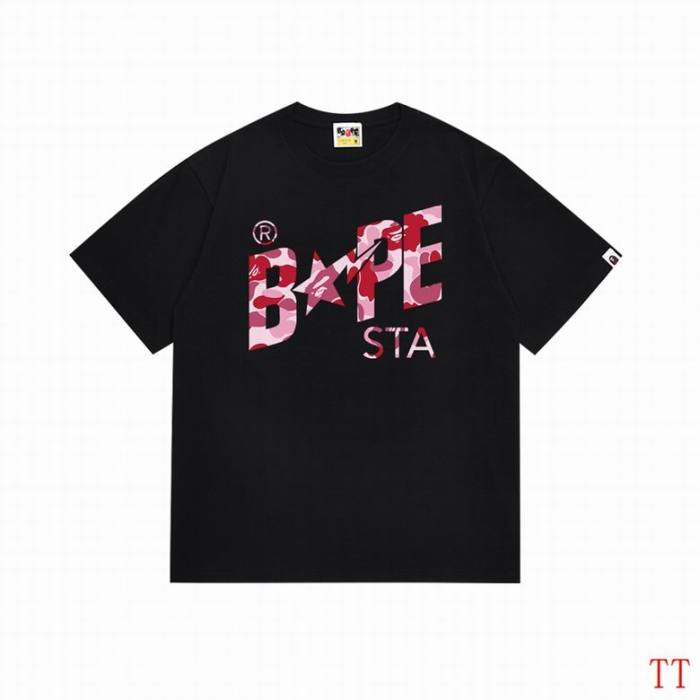 B*ape T-shirt Top Quality Qiqi 20240720-94