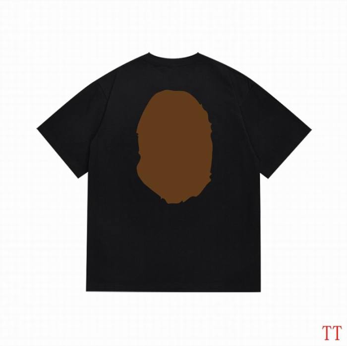 B*ape T-shirt Top Quality Qiqi 20240720-96