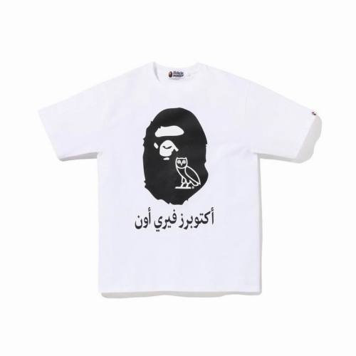 B*ape T-shirt Top Quality Qiqi 20240720-72
