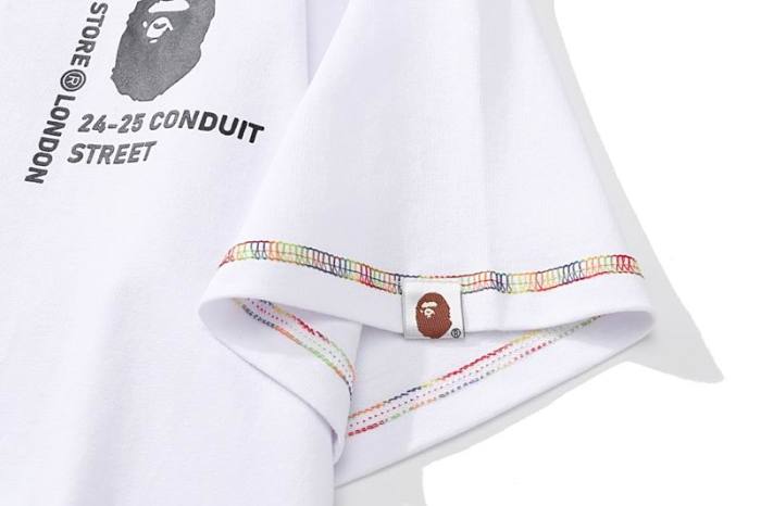 B*ape T-shirt Top Quality Qiqi 20240720-35