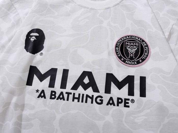 B*ape T-shirt Top Quality Qiqi 20240720-49