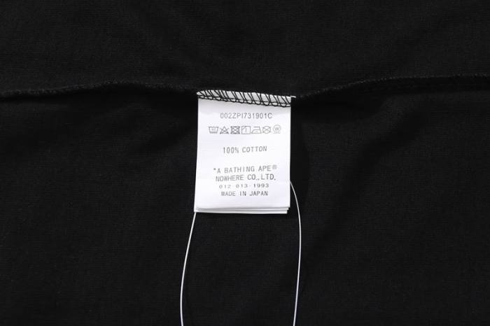 B*ape T-shirt Top Quality Qiqi 20240720-36