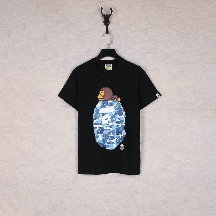 B*ape T-shirt Top Quality Qiqi 20240720-51