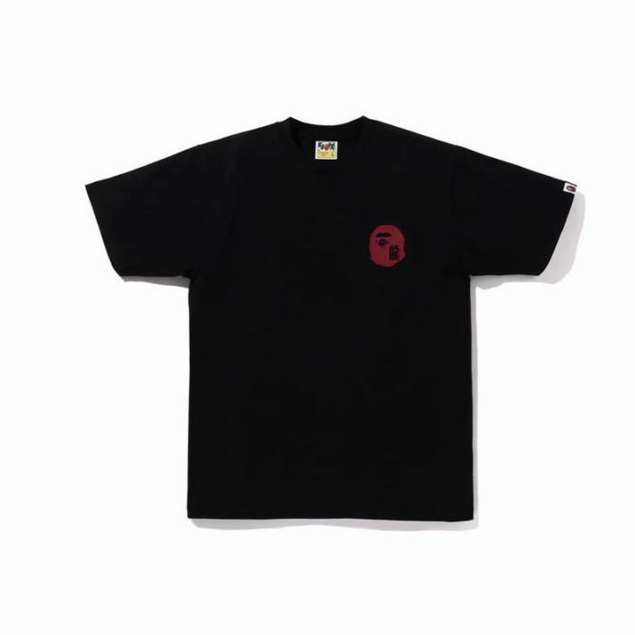 B*ape T-shirt Top Quality Qiqi 20240720-54