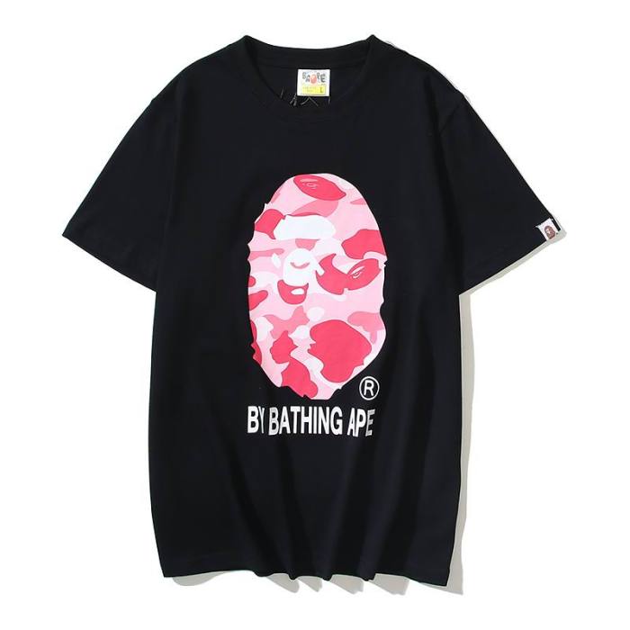 B*ape T-shirt Top Quality Qiqi 20240720-50
