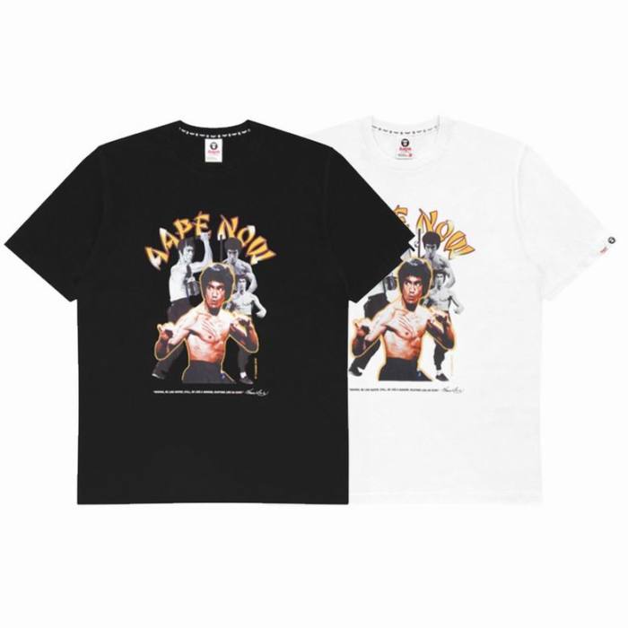 B*ape T-shirt Top Quality Qiqi 20240720-84