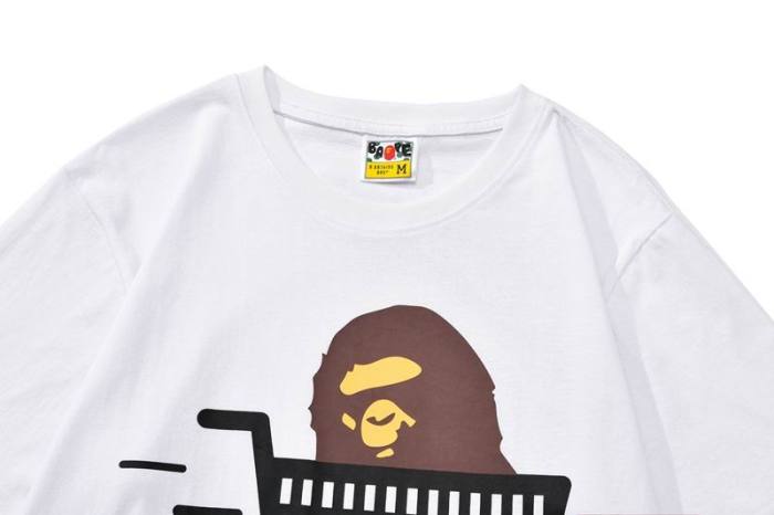 B*ape T-shirt Top Quality Qiqi 20240720-40