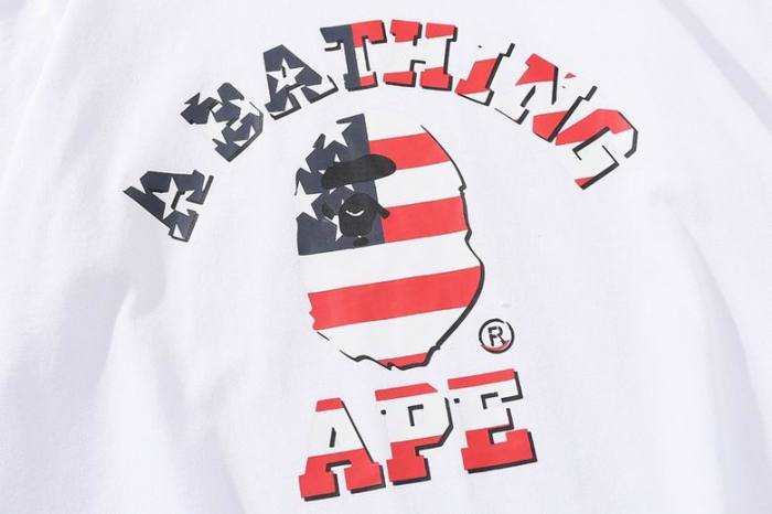 B*ape T-shirt Top Quality Qiqi 20240720-42