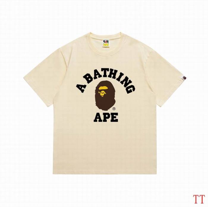 B*ape T-shirt Top Quality Qiqi 20240720-95