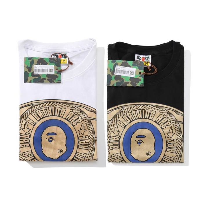 B*ape T-shirt Top Quality Qiqi 20240720-38