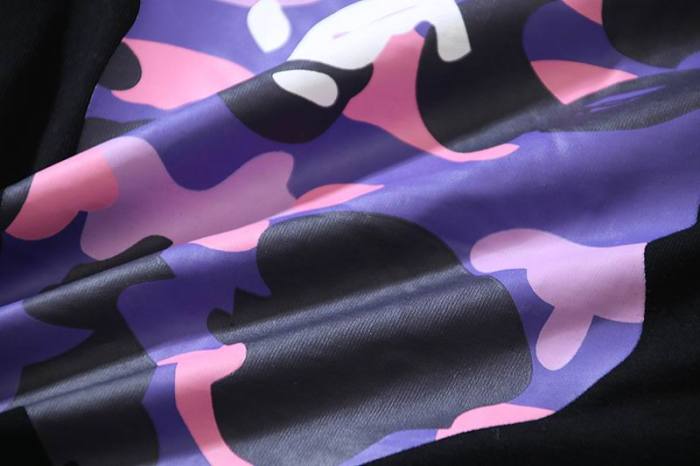 B*ape T-shirt Top Quality Qiqi 20240720-50