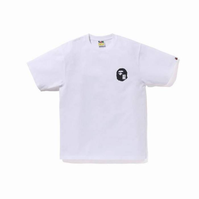 B*ape T-shirt Top Quality Qiqi 20240720-54