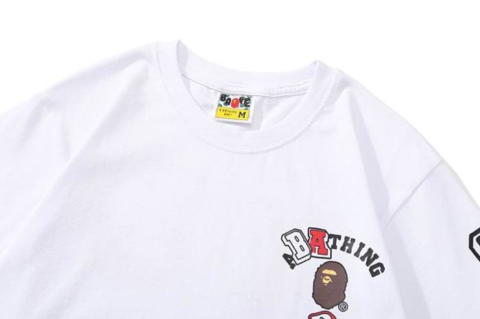 B*ape T-shirt Top Quality Qiqi 20240720-30
