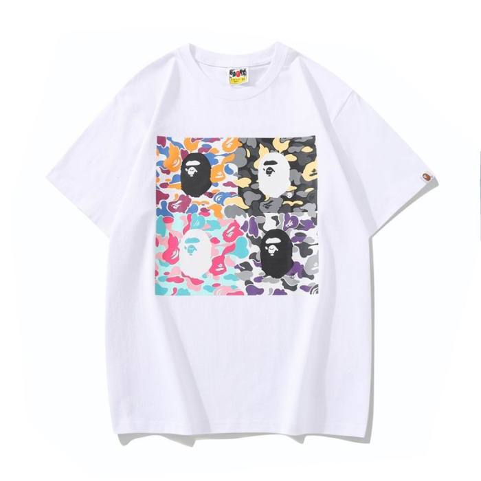 B*ape T-shirt Top Quality Qiqi 20240720-22
