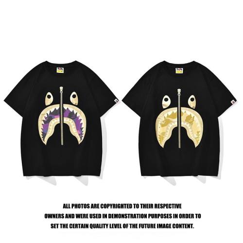 B*ape T-shirt Top Quality Qiqi 20240720-28