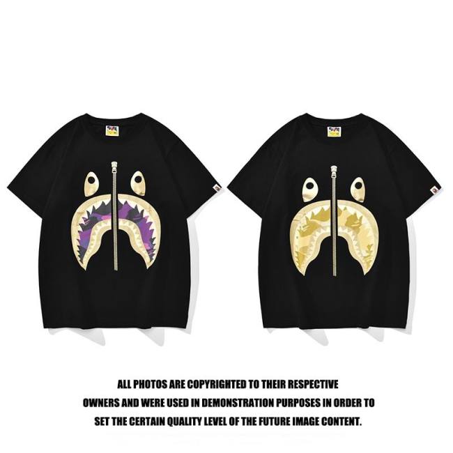 B*ape T-shirt Top Quality Qiqi 20240720-28