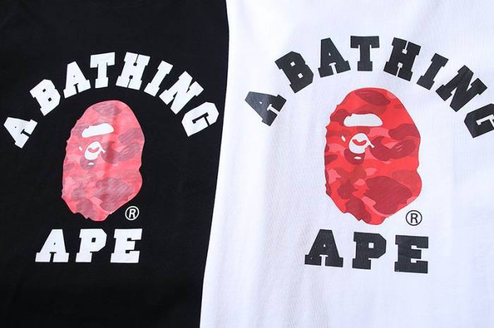 B*ape T-shirt Top Quality Qiqi 20240720-53