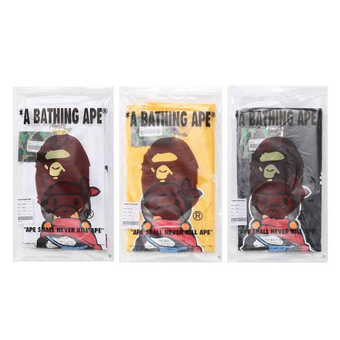 B*ape T-shirt Top Quality Qiqi 20240720-37