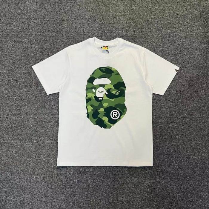 B*ape T-shirt Top Quality Qiqi 20240720-103