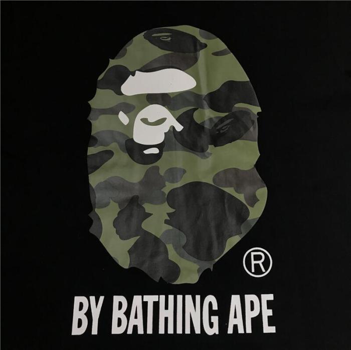 B*ape T-shirt Top Quality Qiqi 20240720-119