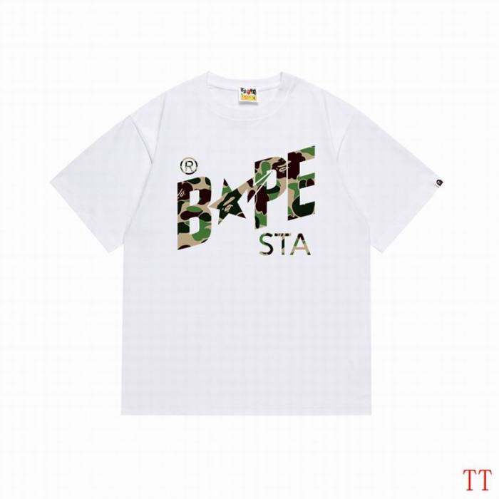 B*ape T-shirt Top Quality Qiqi 20240720-94