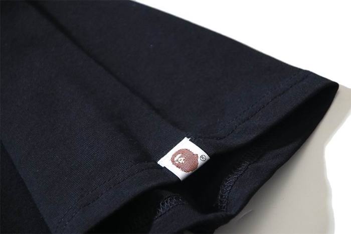 B*ape T-shirt Top Quality Qiqi 20240720-53