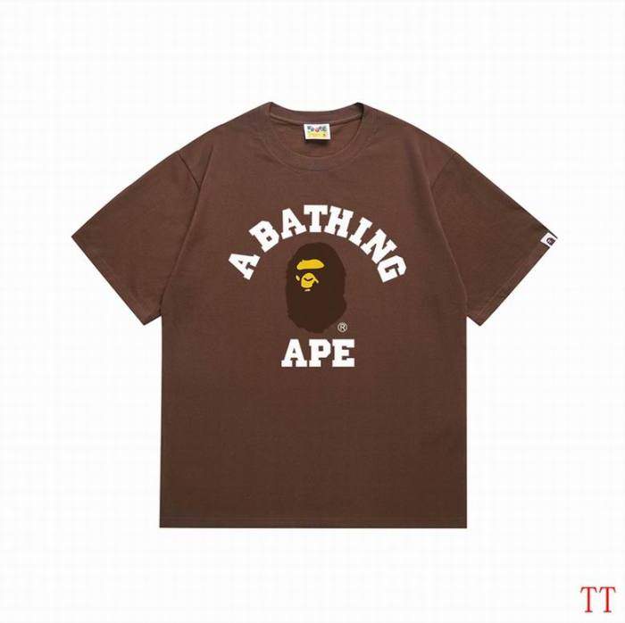 B*ape T-shirt Top Quality Qiqi 20240720-95