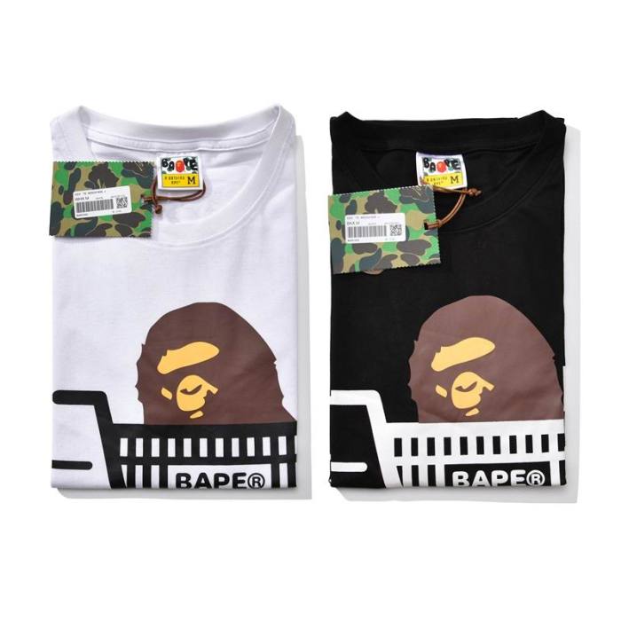 B*ape T-shirt Top Quality Qiqi 20240720-40