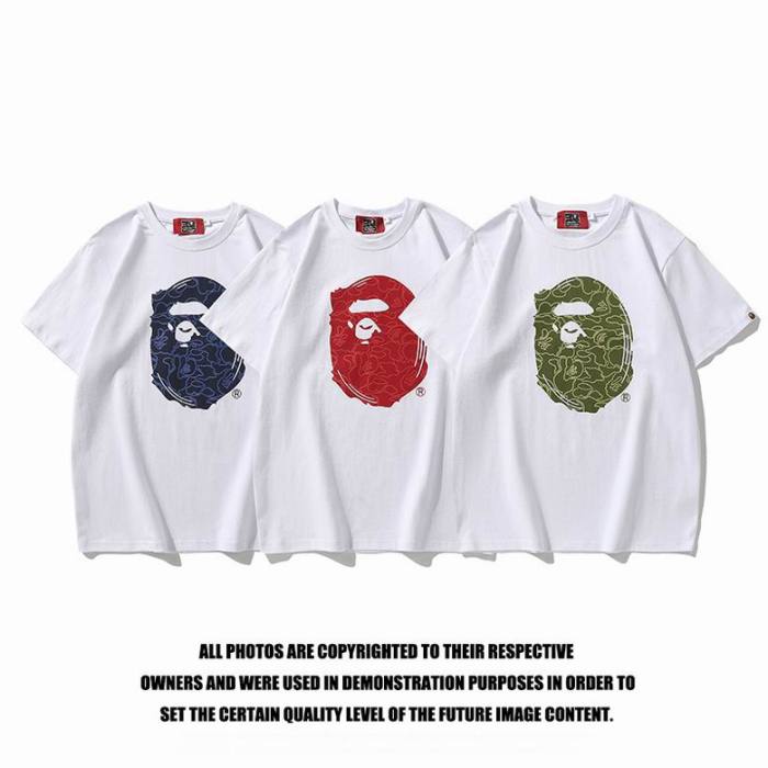 B*ape T-shirt Top Quality Qiqi 20240720-46