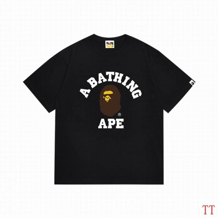 B*ape T-shirt Top Quality Qiqi 20240720-95