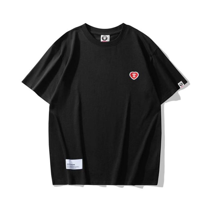 B*ape T-shirt Top Quality Qiqi 20240720-75