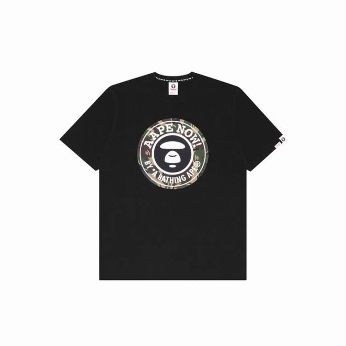 B*ape T-shirt Top Quality Qiqi 20240720-86