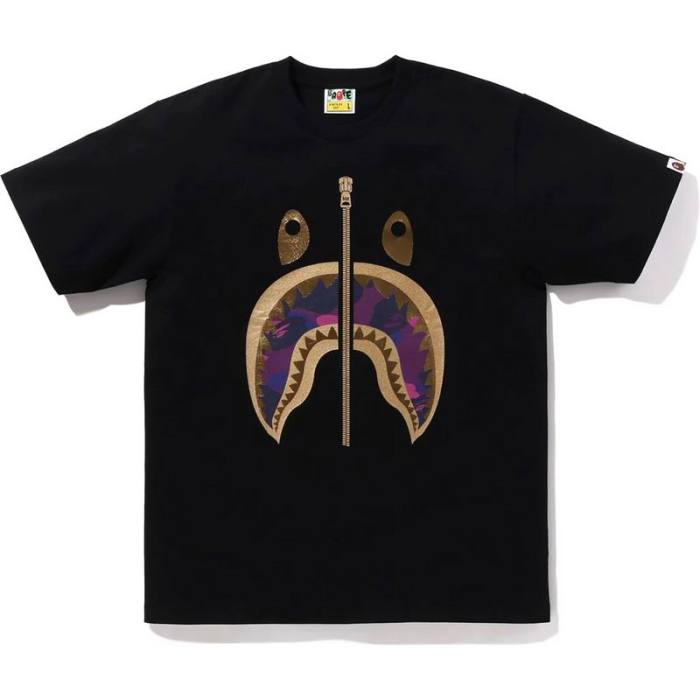 B*ape T-shirt Top Quality Qiqi 20240720-28