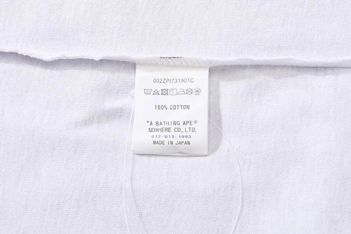 B*ape T-shirt Top Quality Qiqi 20240720-32
