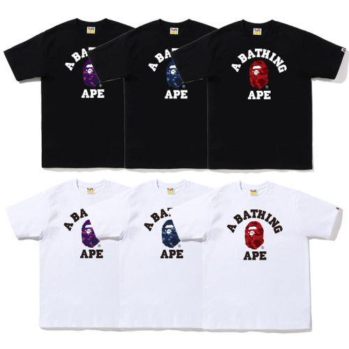 B*ape T-shirt Top Quality Qiqi 20240720-115